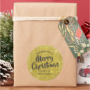 Search for christmas wishes stickers Gold