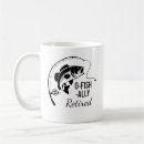 Search for funny fish mugs Retired