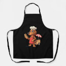 Search for funny sausage aprons Puppy