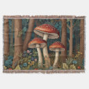 Search for mushroom blankets Forest