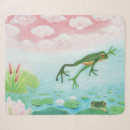Search for frogs blankets Pond