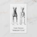 Search for veterinarian business cards Clinic