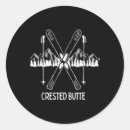 Search for crested butte stickers Snowboarder