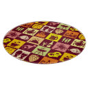 Recherche de cellules planches à découper Brun