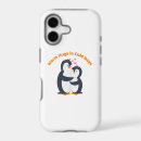 Recherche de amour de pingouin iphone coques Hiver