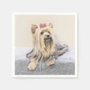 Recherche de yorkshire serviettes Yorkie