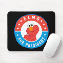 Search for elmo mousepads Sesame