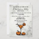 Search for martini halloween invitations Bats