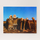 Recherche de eskimo puzzles Alaska