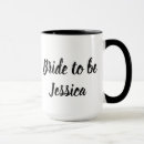 Search for future bride mugs Black