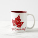 Search for happy canada day mugs Souvenir