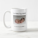 Search for first day mugs New baby