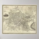 Search for edinburgh map posters Hachures