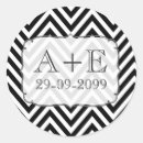 Search for black and white chevron stickers Elegant