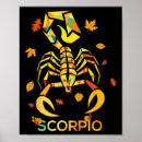 Search for scorpion posters Zodiac