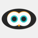 Search for black owl stickers Cartoon