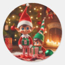 Search for christmas elves stickers Green