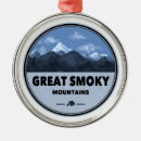 Search for great smoky mountains ornaments North carolina