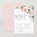 Search for spring garden rsvp cards Watercolor