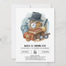Search for spy birthday invitations Watercolor