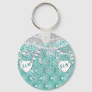 Search for glam keychains Blue