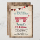 Recherche de wagon invitations Vintage