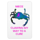 Recherche de ruban rose de cancer magnets Sein