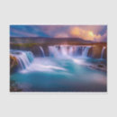 Search for waterfall tissue paper Decoupage