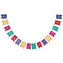 Search for baby boy bunting flags Colourful