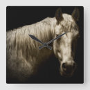 Recherche de chevaux horloges Animaux