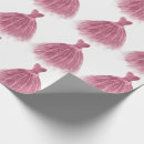 Search for dress gift wrap Pink