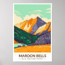 Search for maroon posters Elk mountains