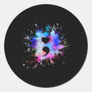 Recherche de colonnes autocollants Symbole