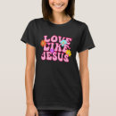 Recherche de visage de jésus tshirts Amour