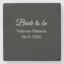 Search for brides coasters Bride to be