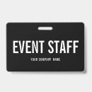 Search for backstage Event staff