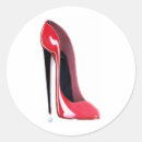 Search for red shoes stickers Stiletto