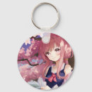 Search for cute anime girls keychains For kids