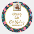 Search for lady in gold stickers For her