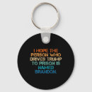 Search for prison print keychains Political