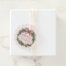 Search for christmas wreath gift tags Grandmillennial