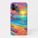 Search for tropical sunset iphone cases Palm trees