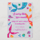 Search for kids surprise party invitations Pink