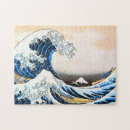 Recherche de hokusai puzzles Ukiyoe