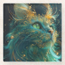 Search for feline lover coasters Whimsical
