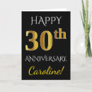 Search for 30th anniversary cards Elegant