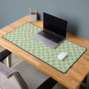Search for green gingham mousepads Trendy