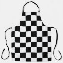 Search for chess aprons White