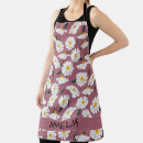 Recherche de marguerite rose tabliers Nom