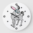 Recherche de ânes horloges Illustration